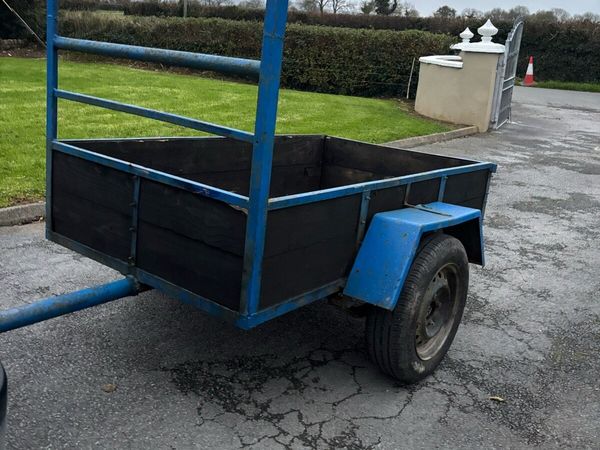 6x4 car trailer - Main image