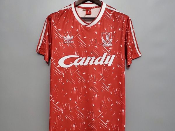 Liverpool Retro 1989-91 Adidas Home Jersey - Main image