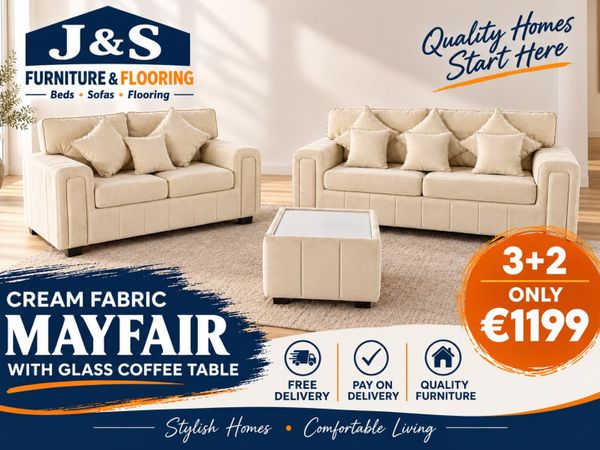 New 3+2 Mayfair Sofas - Main image