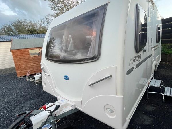 2013 Bailey Orion 430/4 caravan fixed bed - Main image