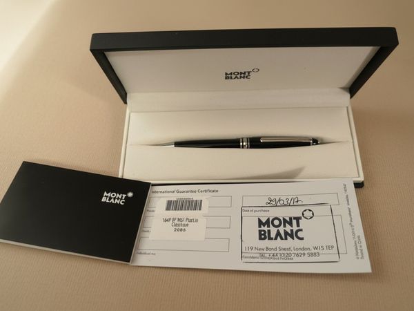 Montblanc ballpoint pen - Main image