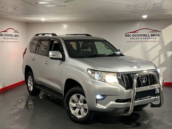 Toyota Land Cruiser LAND CRU LC LWB BUSINESS 4DR A - Main image