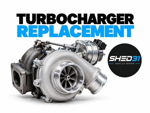Turbo  Turbocharger Replacement Turbo Fitting Cork - Main image