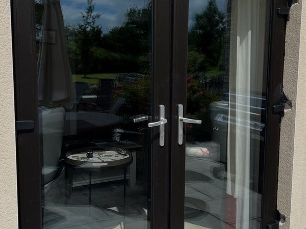 PVC French Patio Doors - Main image