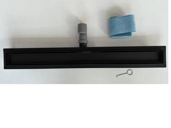 Linear drain black - Main image