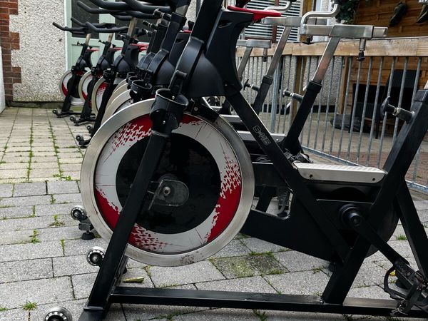8 freemotion spin bikes S11.5. Commercial - Main image