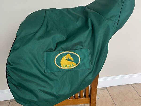 17.6 UCHA Jump/GP Saddle - Main image