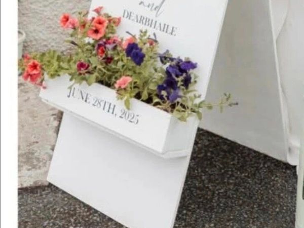 Wedding Welcome Sign - Main image