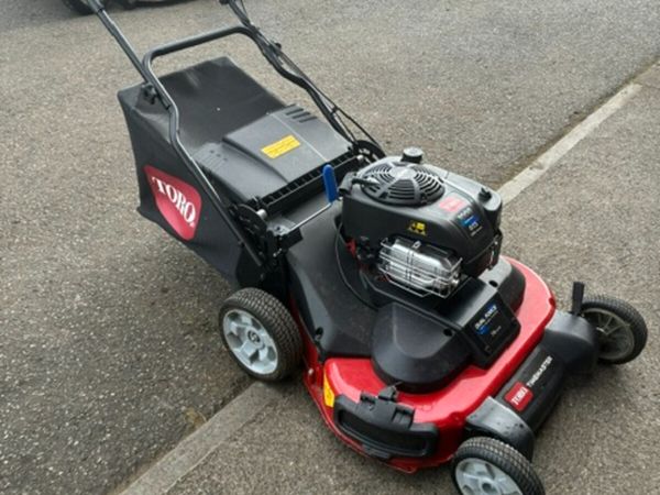 LAWNMOWER TORO TIMEMASTER - Main image