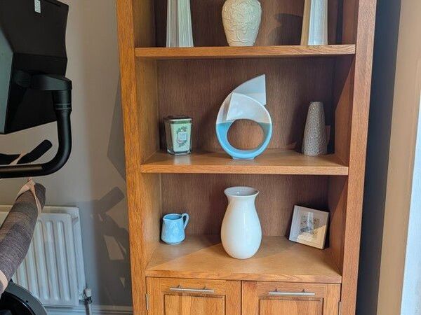 Tall Bookshelf & Storage Unit - Main image