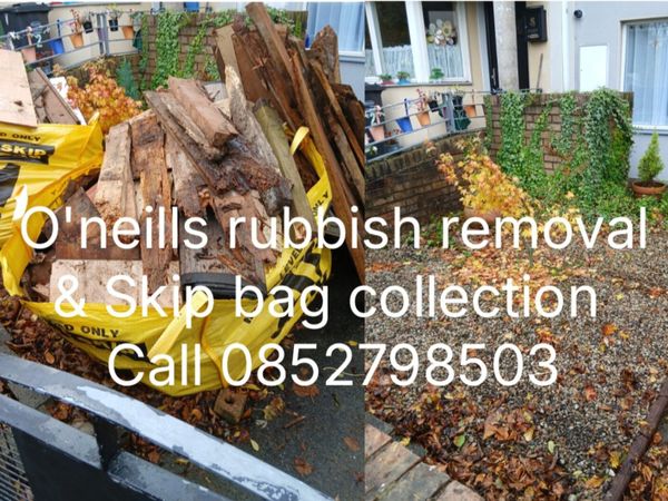 Skip bag collection - Main image