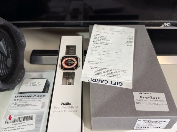 Apple Watch Ultra 3 Black Edition Brand New Cond - Main image