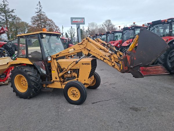 FORD 545D & LOADER - Main image