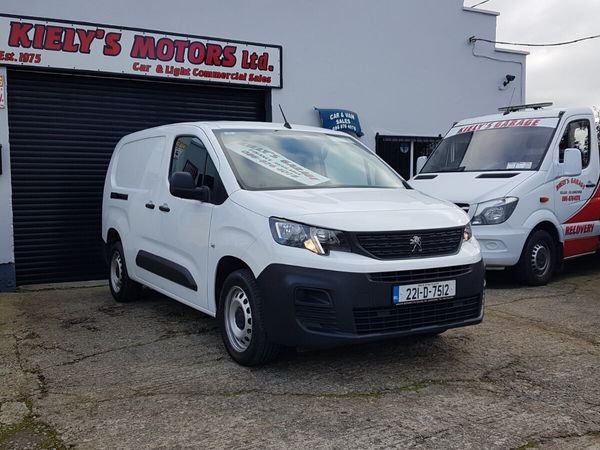 Peugeot Partner 221D LWB 6 SPEED 125KM VAT INVOICE - Main image