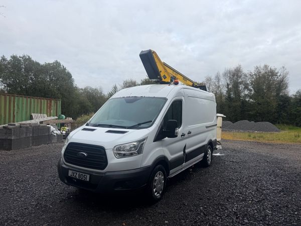 Ford transit cherry picker Versalift ETL36 - Main image