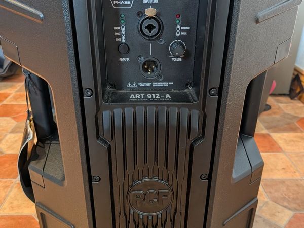 RCF ART 912-A Active Speaker – Mint Condition - Main image