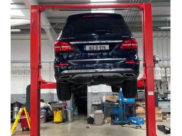 Taranto 6 Ton Clear Floor 2 Post Car/Jeep/Van Lift - Main image