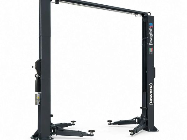 Ravaglioli 4 Ton Clear Floor Automotive 2 Post - Main image