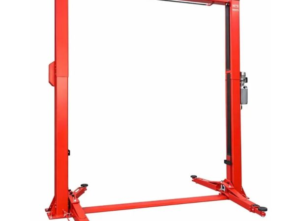 Taranto 5 Ton Clear Floor Electric Automotive Lift - Main image