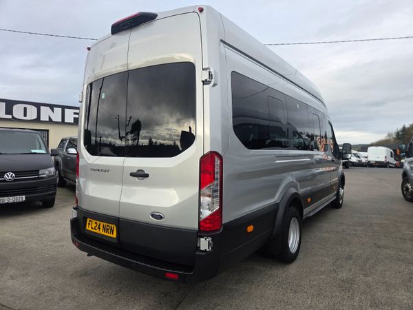 2024 FORD TRANSIT MINIBUS 17 SEATER - Main image