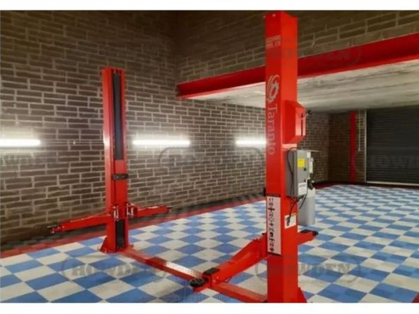 Taranto 4.2 Ton Two Post Automotive Garage Lift - Main image