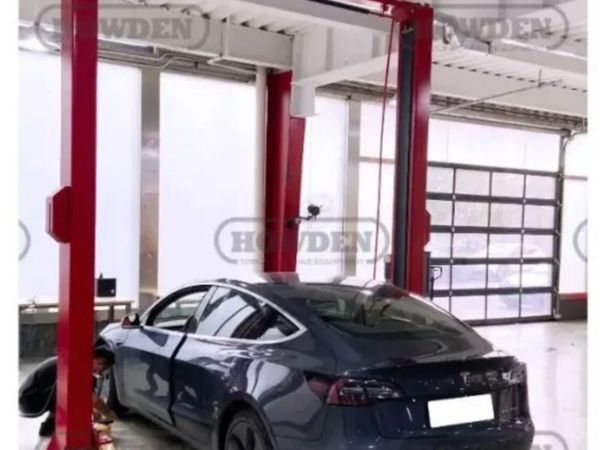 Taranto 4.2 Ton Clear Floor 2 Post Automotive Lift - Main image