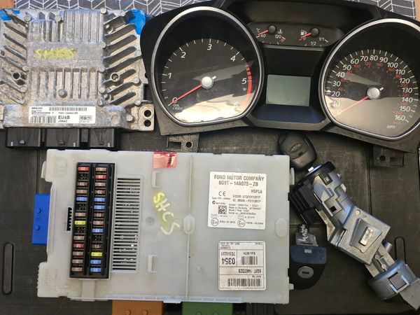 Ford S-Max ECU kit 06-10 S Max 1.8 TDCi diesel - Main image