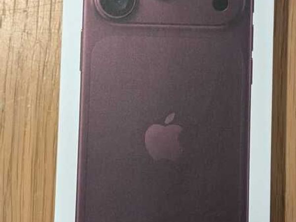 Apple iPhone 18 Pro 256GB - Burgundy - Main image