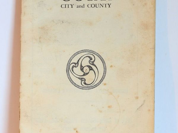 Antique Guide booklet to Cork City and County - Main image