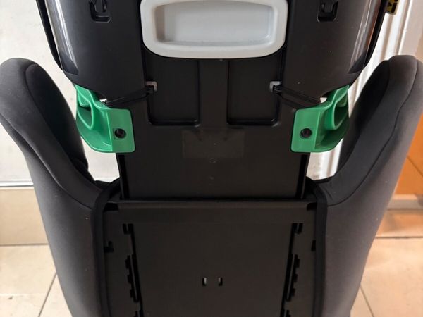 Grace Front Facing Booster Seat - Belted - Main image