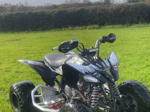 Raptor 250cc - Main image