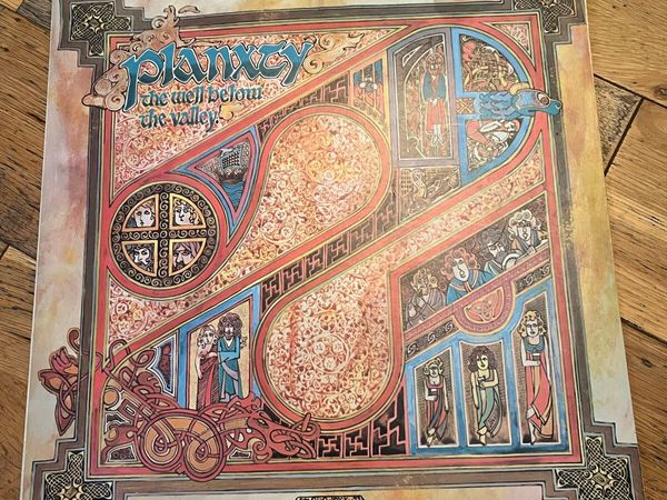 1973 Planxty original Irish First Pressing - Main image