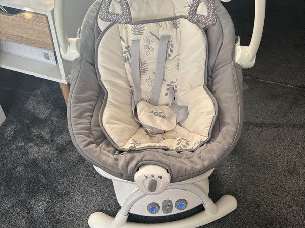 Joie Baby swing+travel cot - Main image