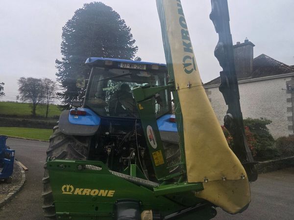 Krone ECR320 disc mower - Main image