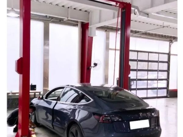Taranto 3.5 Ton Clear Floor 2 Post Automotive Car - Main image