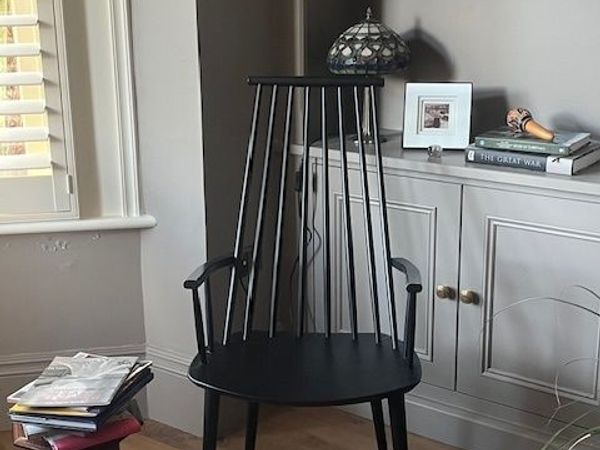 Black Beech Armchair (HAY J110) - Main image