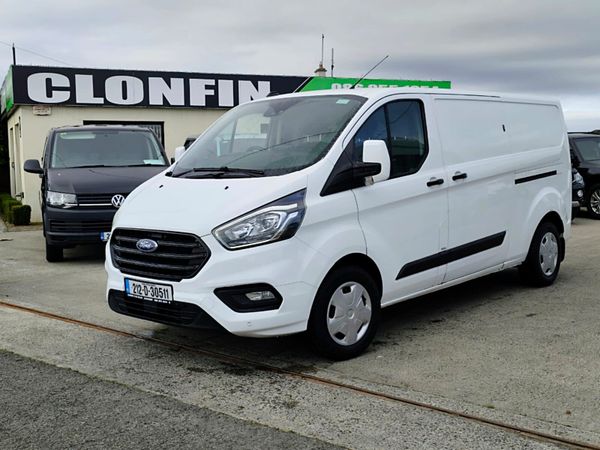 FORD TRANSIT CUSTOM TREND LOW ROOF 130BHP - Main image