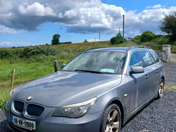 BMW 520d touring - Main image