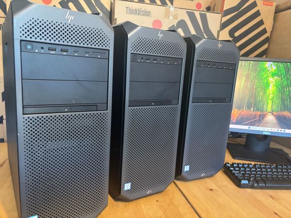 HP Z6 Engineering PCS-32Gb Ram-2 x Xeon Cpus-Deliv - Main image
