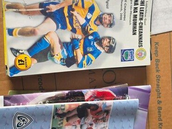 Gaa Programmes 1990- 2020s - Main image