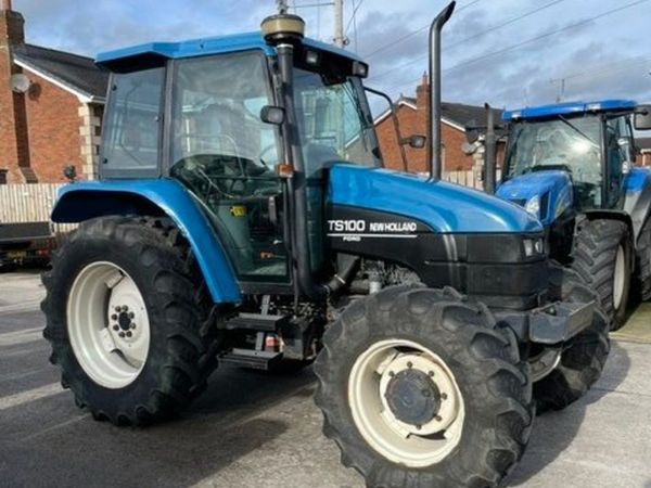 New Holland TS100 - Manual Dual Power - Main image