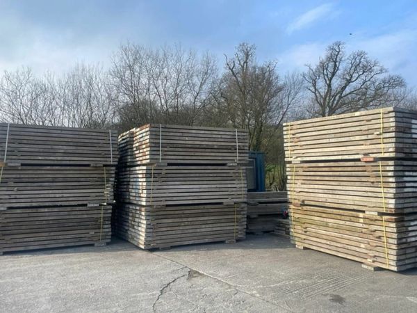 8FT SCAFFOLDING BOARDS – €500 PER BALE OF 50 - Main image