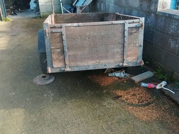 Car trailer - Main image