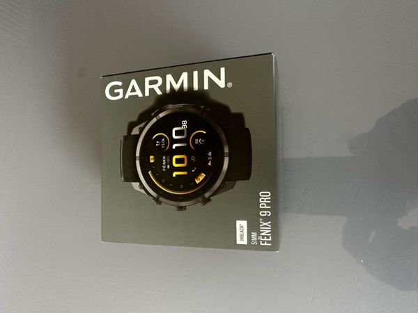Garmin Fenix 9 Pro Inreach 51mm Black - Main image