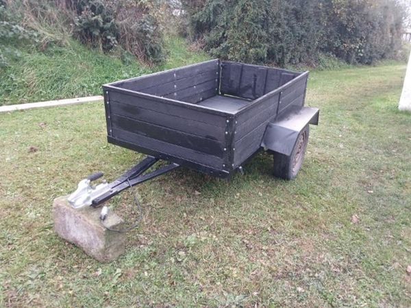 5' x 3' Car Trailer - Main image