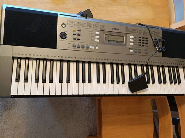Yamaha PSR 353, keyboard - Main image