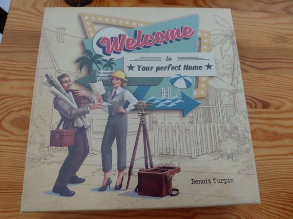Board game - Welcome to your perfect home - Main image