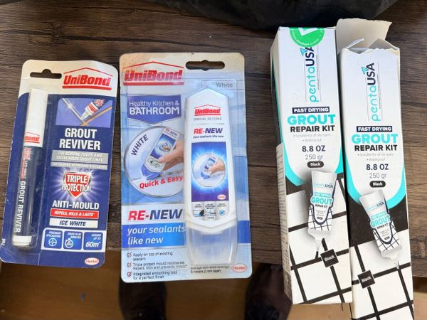 Grout and sealant repair - Main image