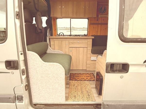 Camper van 2008 Nissan Interstar Ready to Go - Main image