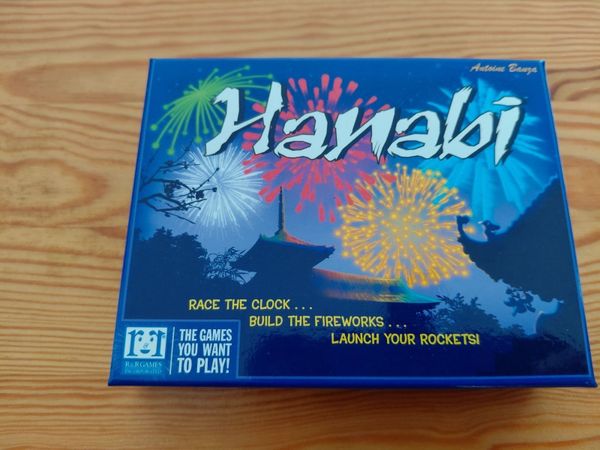 Board game - Hannabi - Main image